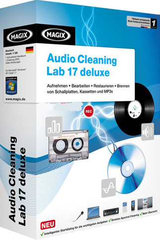video sound cleaning lab serial number